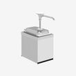 Dispenser sosuri din inox, 1.9L, KDS-003, Kalando