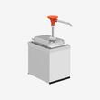 Dispenser sosuri din inox, 1.9L, KDS-003, Kalando