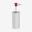 Dispenser sosuri standard din inox, 2.25L KD-004, Kalando