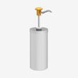 Dispenser sosuri standard din inox, 2.25L KD-004, Kalando
