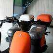 Scuter electric Saige Kuge Rapid XJH, Viteză Maximă 25 km/h, Motor 800W, Autonomie 60km, Baterie 60V 20Ah