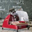 Feliator electric inclinat RL250 cu lamă de 250 mm - roșu - Berkel 