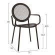 Scaun metalic Electro