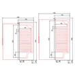 Dulap congelator cu o usa 607 Lt - Coreco