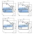 Vitrina frigorifica pentru delicatese, 102.5 cm CVES-10 - Coreco