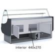 Vitrina frigorifica pentru peste, 102.5 cm - Coreco