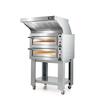 Cuptor electric modular cu o singura camera, 4+4 pizza 35 cm Tiepolo Cuppone