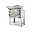 Cuptor electric modular cu doua camere, 6+6 pizza 35 cm Donatello Cuppone