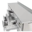 Masa rece cu doua usi si rebord, 245 Lt - Coreco