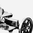 Feliator manual cu volan cu lamă de 320 mm - negru- Berkel