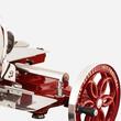 Feliator manual cu volan cu lamă de 320 mm - roșu - Berkel