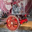 Feliator manual cu volan cu lamă de 320 mm - roșu - Berkel