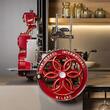 Feliator manual cu volan cu lamă de 320 mm - roșu - Berkel