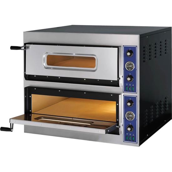 Cuptor pizza E-Line bicameral