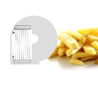 Disc taiere cartofi prajiti DQ-10 pentru taietor legume