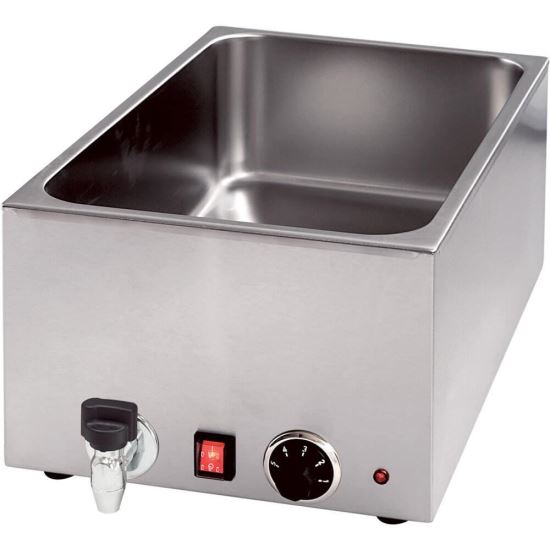 Bain marie ajustabil cu robinet