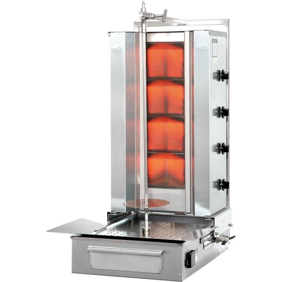 Gyros pe gaz F GD4/S