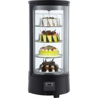 Vitrina frigorifica cu rafturi rotative