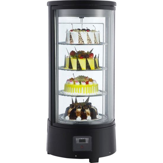 Vitrina frigorifica cu rafturi rotative
