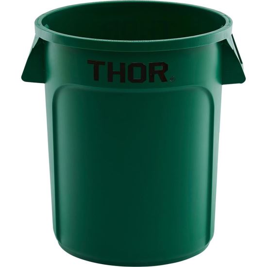 Pubela din plastic 75 l verde
