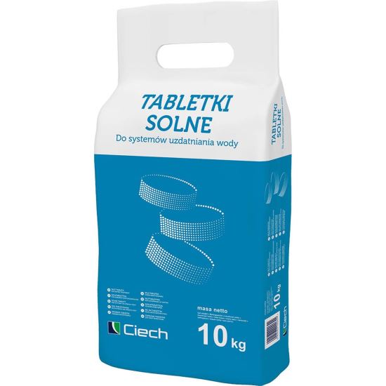 Tablete sare pentru dedurizator 10 kg