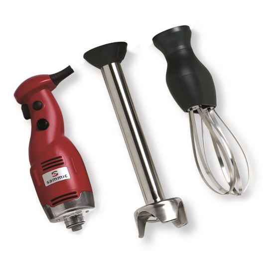 Mixer de mana, cu doua brate amestecare detasabile