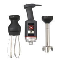 Mixer de mana cu viteza ajustabila XM-21