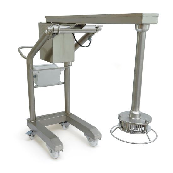 Turbo mixer pentru marmite TRX-21