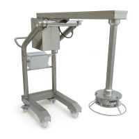 Turbo mixer pentru marmite TRX-22 cu o grila