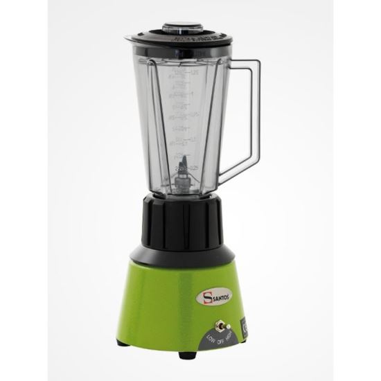 Blender bar 33, 1,25 l, verde - Santos
