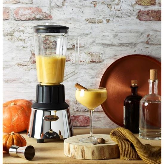 Blender bar 33, 1,25 l, chrome - Santos