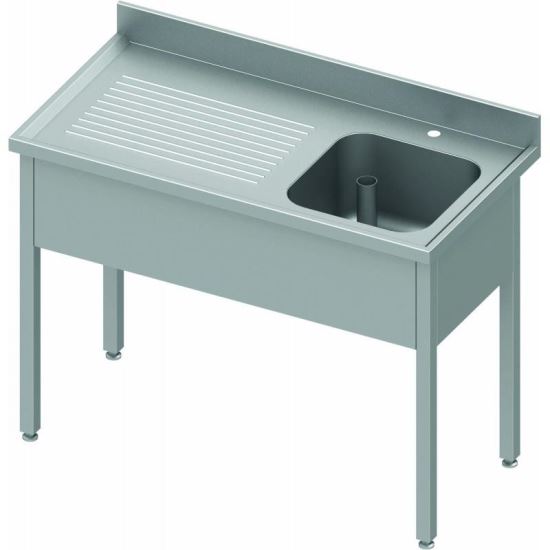 Chiuvetă profesională din inox - Gama 700