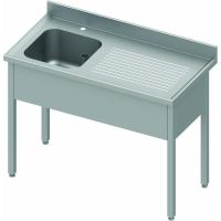 Chiuvetă profesională din inox - Gama 800