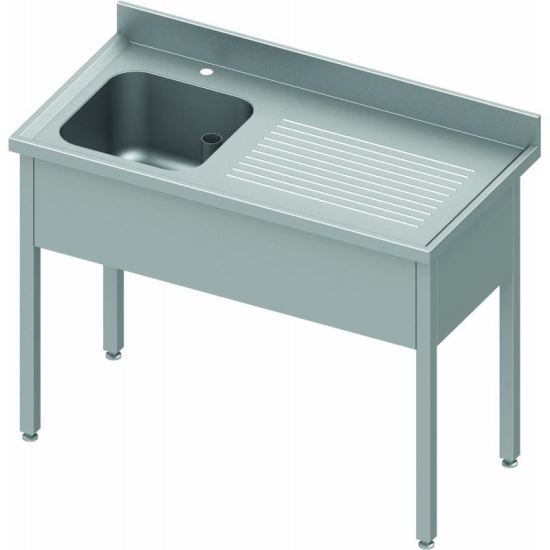 Chiuvetă profesională din inox - Gama 800