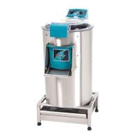 Masina de curatat cartofi 25 Kg - Bosfor
