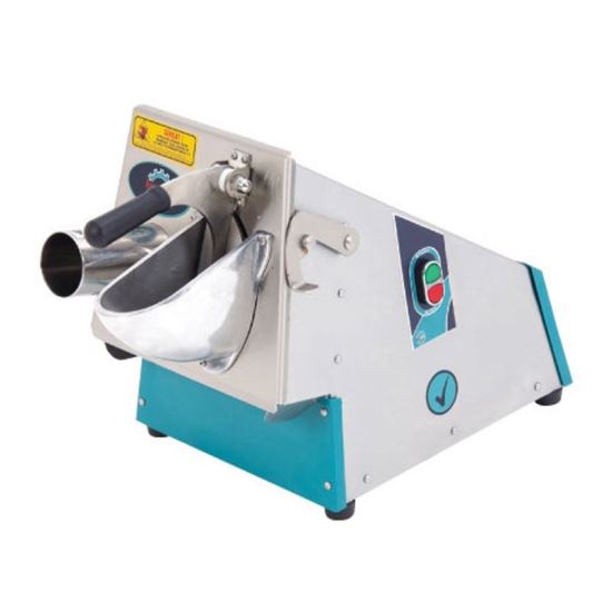 Aparat de taiat legume 300 Kg / h - Bosfor