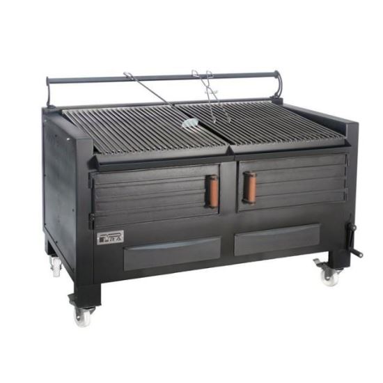 Gratar profesional barbeque pentru steak pe carbuni