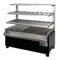 Gratar profesional barbeque pe carbuni ESP-80 Complet
