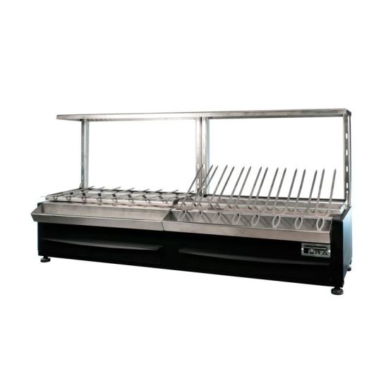 Gratar profesional barbeque pe carbuni ESP-120 BASIC