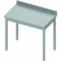 Masa de lucru din inox cu rebord 600 mm