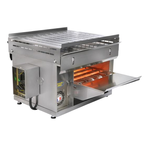 Toaster inox profesional cu banda Roller Grill