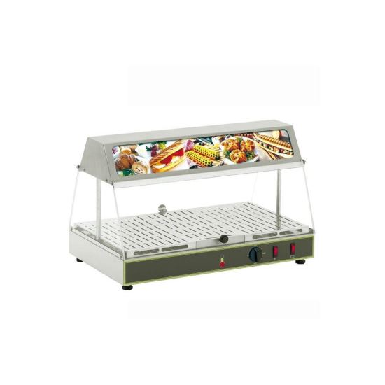 Vitrina calda fast food, patiserie - WD 100 Roller Grill