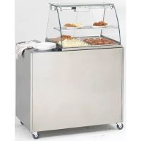 Suport din inox cu roti pentru masa calda BMV 2