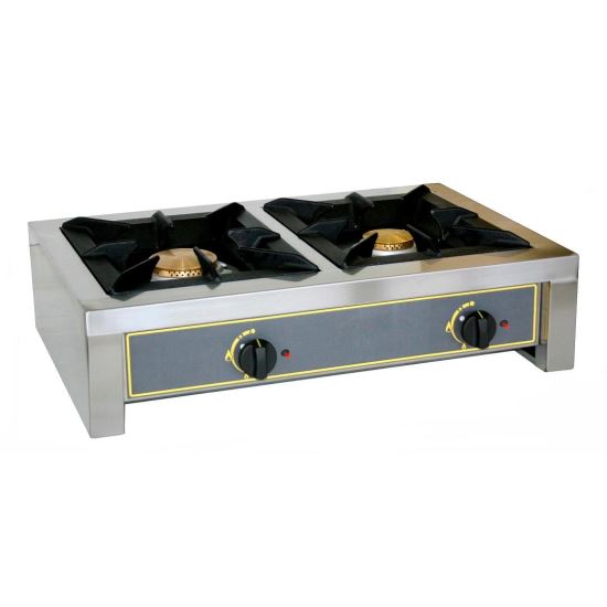 Aragaz cu doua arzatoare - Roller Grill