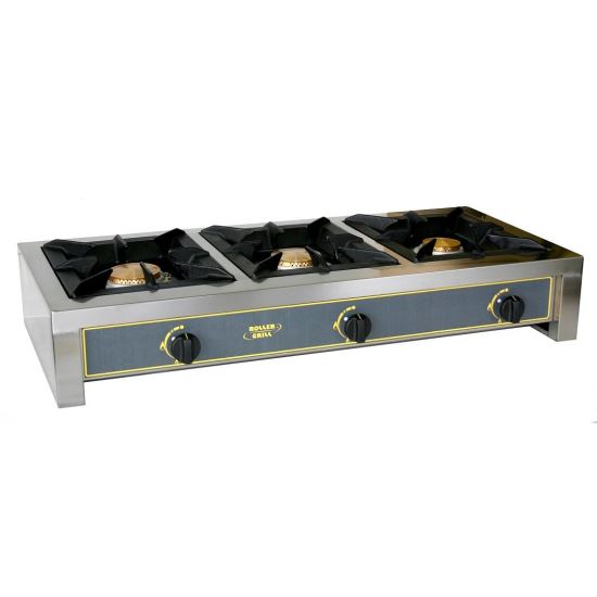 Aragaz cu 3 arzatoare - Roller Grill