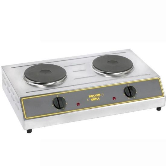 Aragaz electric 4 kW Roller Grill 