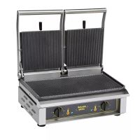 Contact grill din fonta Roller Grill