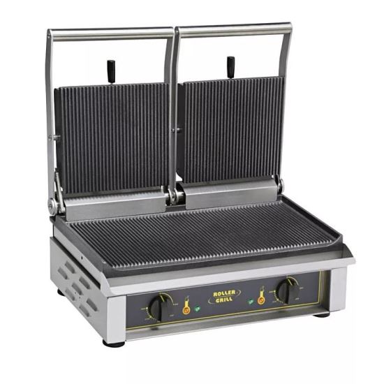 Contact grill din fonta Roller Grill