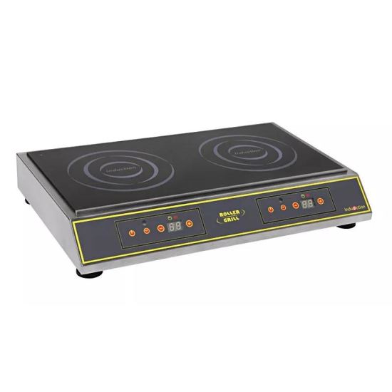 Plita dubla pe inductie Roller Grill 
