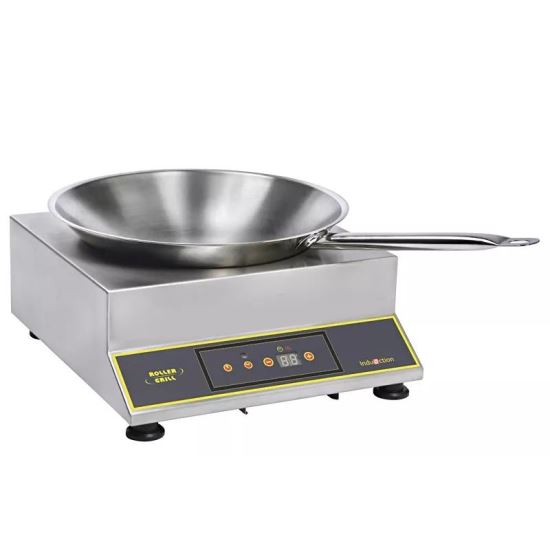 Plita pe inductie wok Roller Grill
